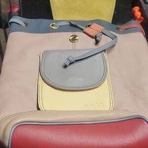 Sonika Elegant Multicolor Shoulder Bag